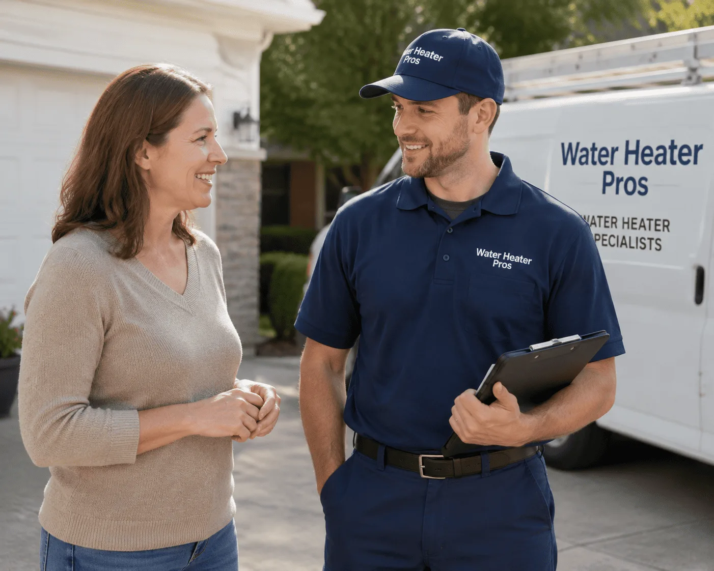 Water Heater Repair Help for Harrisburg, AR
