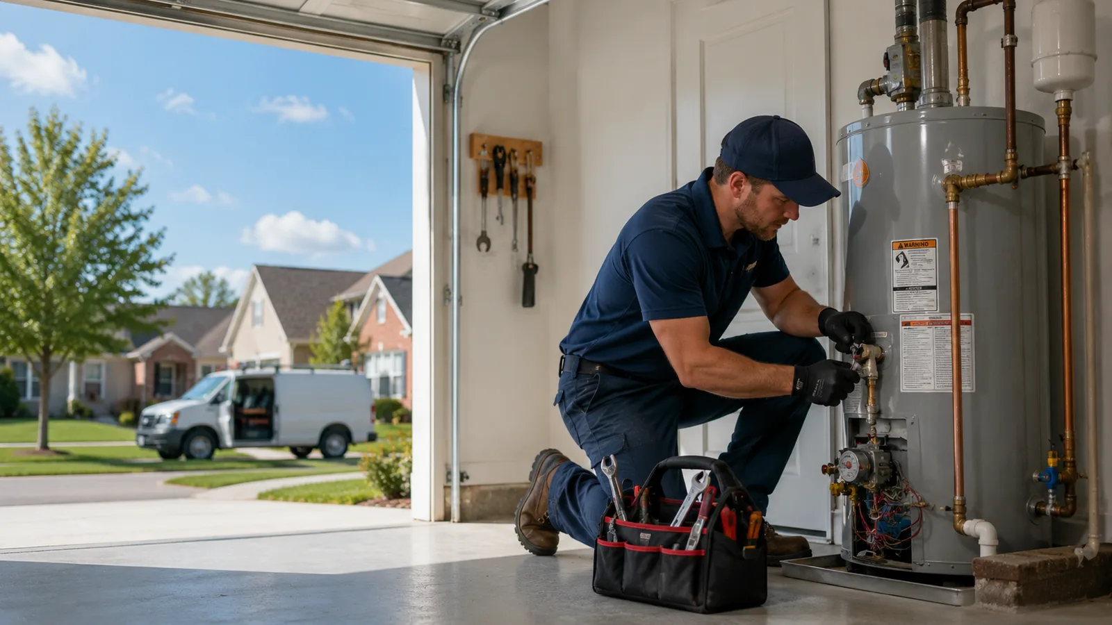 Trusted Water Heater Repair Professionals in Harrisburg, AR